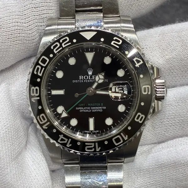 ロレックス　GMTマスターⅡ　116710LN