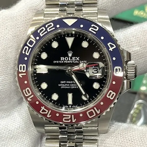 ロレックス　GMTマスターⅡ　126710BLRO