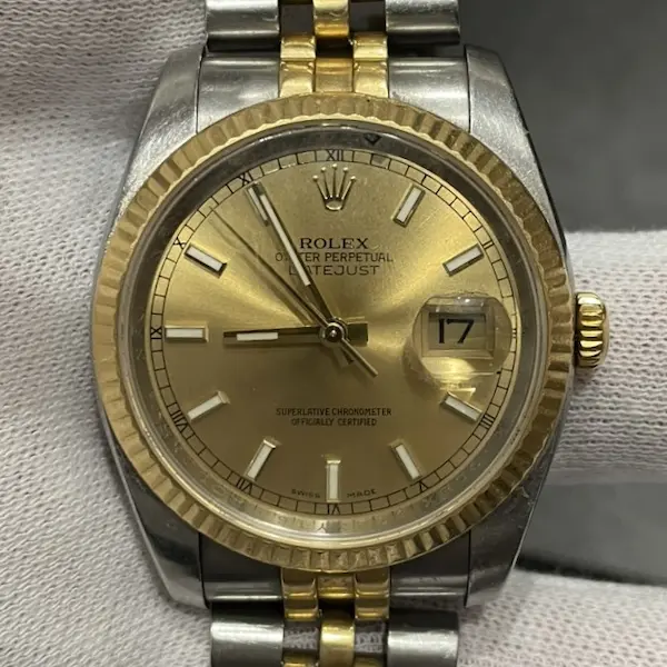 ロレックス　デイトジャスト36　116233
