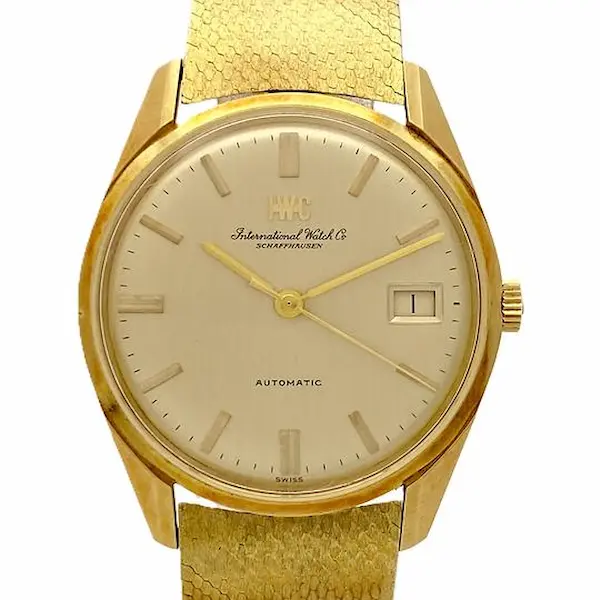 IWC　金時計　R810A loading=