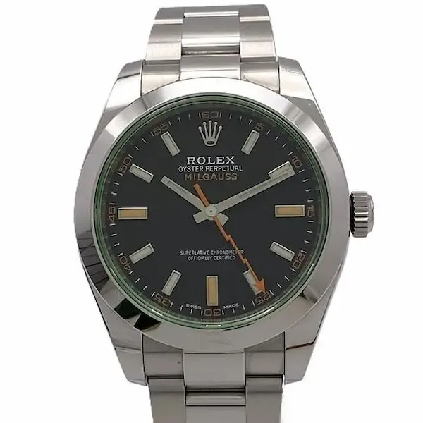 ロレックス　ミルガウス　116400GV