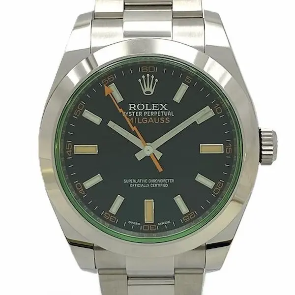 ロレックス　ミルガウス　116400GV