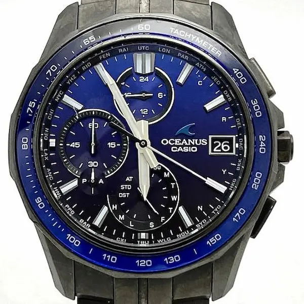 カシオ　オシアナス　マンタ　OCW-S7000