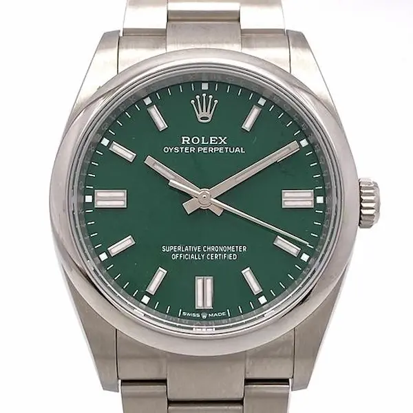 ロレックス　オイスターパーペチュアル　126000 loading=