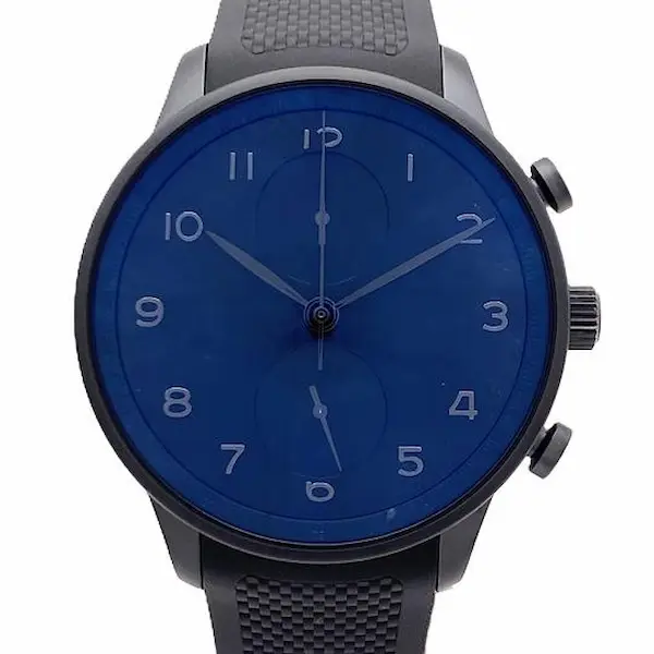 IWC　ポルトギーゼ・クロノグラフ・セラタニウム　IW371631