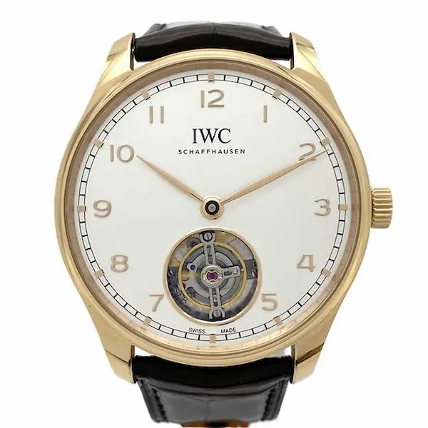 IWC　ポルトギーゼ ・ハンドワインド・トゥールビヨン　IW545801