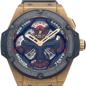 ウブロ キングパワーウニコGMT 771.OM.1170.RX