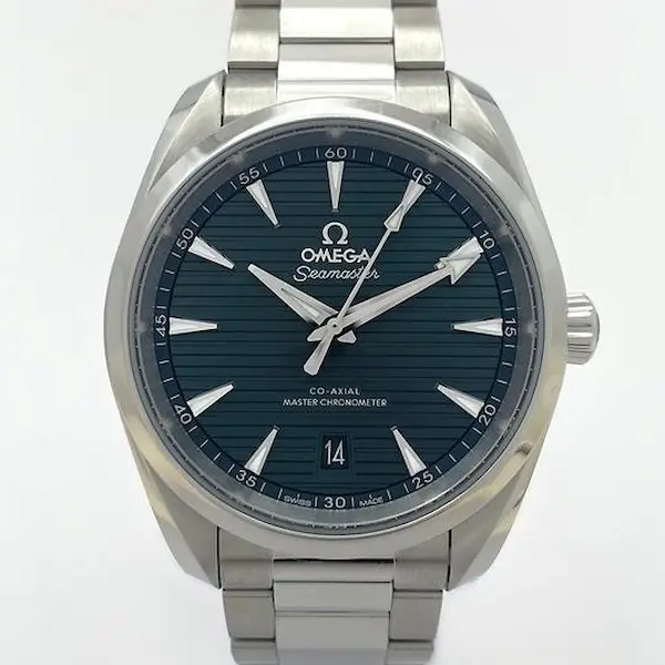 オメガ　シーマスター　アクアテラ 150M　コーアクシャル　マスター クロノメーター 38mm　220.10.38.20.10.003
