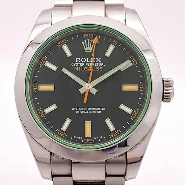 ロレックス　ミルガウス　116400GV