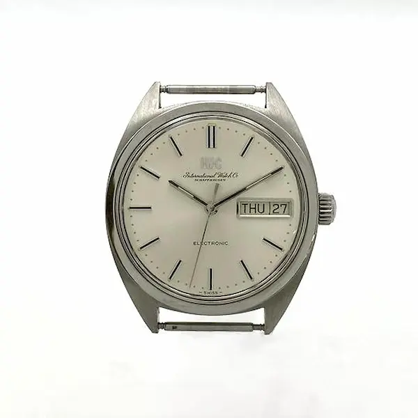 IWC　エレクトロニック　デイデイト