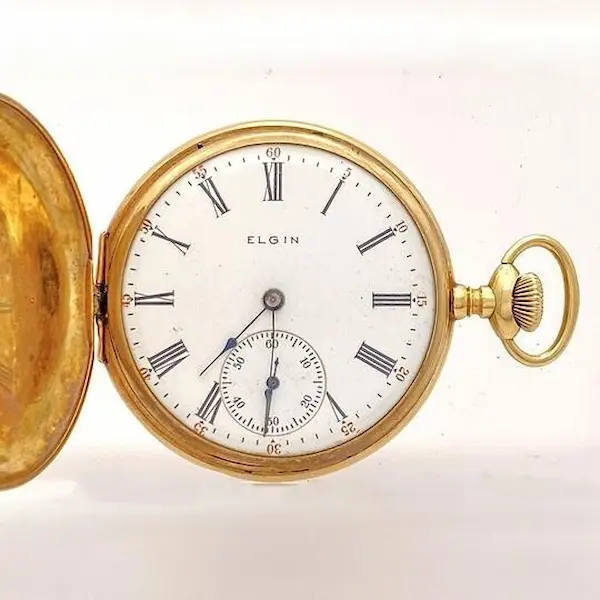 エルジン　懐中時計