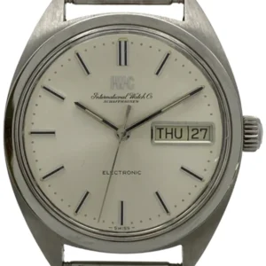 IWC エレクトロニック シルバー文字盤