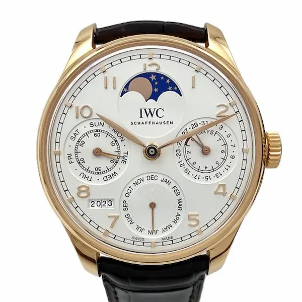 IWC　ポルトギーゼ　パーペチュアルカレンダー　IW503302 loading=