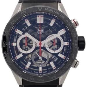 タグ・ホイヤー カレラ キャリバー ホイヤー02 クロノグラフ 43mm CBG2010.FT6143