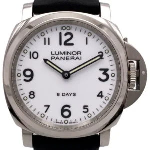 パネライ ルミノール ベース 8デイズ アッチャイオ 44mm PAM00561