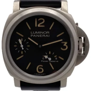 パネライ オフィチーネ パネライ ルミノール 8デイズ パワーリザーブ チタニオ 44mm PAM00797