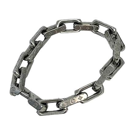 ルイ・ヴィトン モノグラム チェーンブレスレット M64223