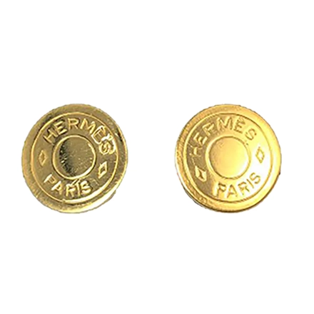 エルメス メタル ラウンド ピアス