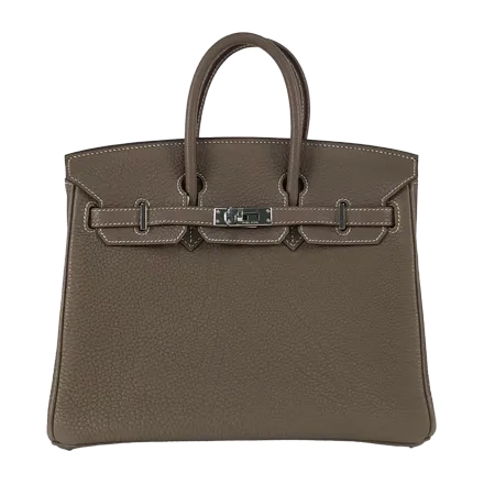 エルメス バーキン 25 トゴ シルバー金具