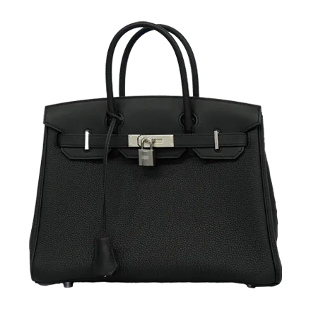 エルメス バーキン30 トゴ シルバー金具 U刻印