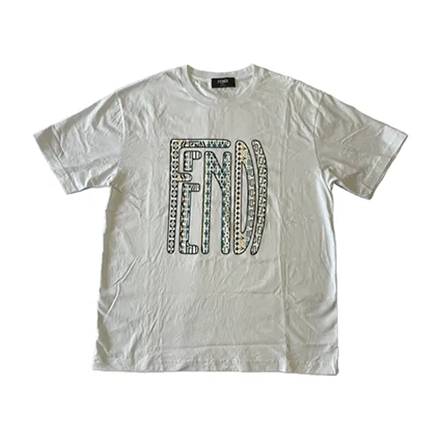 フェンディ ホワイトTシャツ