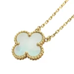 ヴァンクリーフ&アーペル アルハンブラ ネックレス/ネックレストップ K18