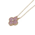 ヴァンクリーフ&アーペル アルハンブラ ネックレス/ネックレストップ K18