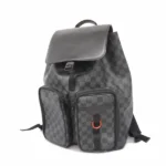 ルイ・ヴィトン ダミエグラフィット ユーティリティバックパック リュックサック PVC ブラック N40279