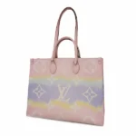 ルイ・ヴィトン LV エスカル オンザゴー GM トートバッグ PVC マルチ M45119