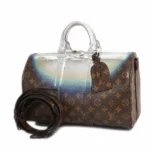ルイ・ヴィトン メタリックネビュラ キーポルバンドリエール35 M23121