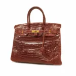 エルメス バーキン35 ポロサス ゴールド金具 B刻印