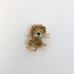 ヴァンクリーフ&アーペル ブローチ ライオン