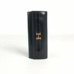 エルメス キーケース キーリング レザー クロコ ネイビー