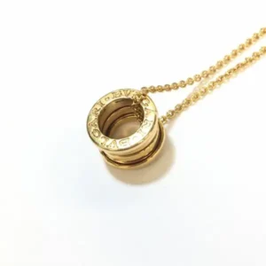ブルガリ　ビーゼロワン　ネックレス　ネックレストップ　K18