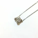 カルティエ Cドゥ ネックレス