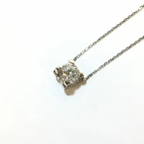 カルティエ Cドゥ ネックレス