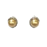 モーブッサン パール ピアス