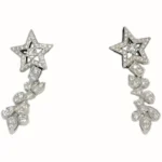 シャネル コメット ダイヤ ピアス