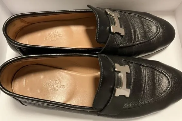 エルメス モカシン ローファー