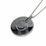 グッチ GGロゴ ネックレス K18WG
