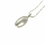 グッチ gucciロゴ ネックレス K18WG