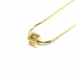 グッチ Gキューブ ネックレス K18YG
