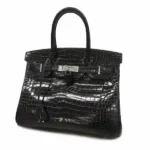 エルメス バーキン30 ポロサス シルバー金具 R刻印