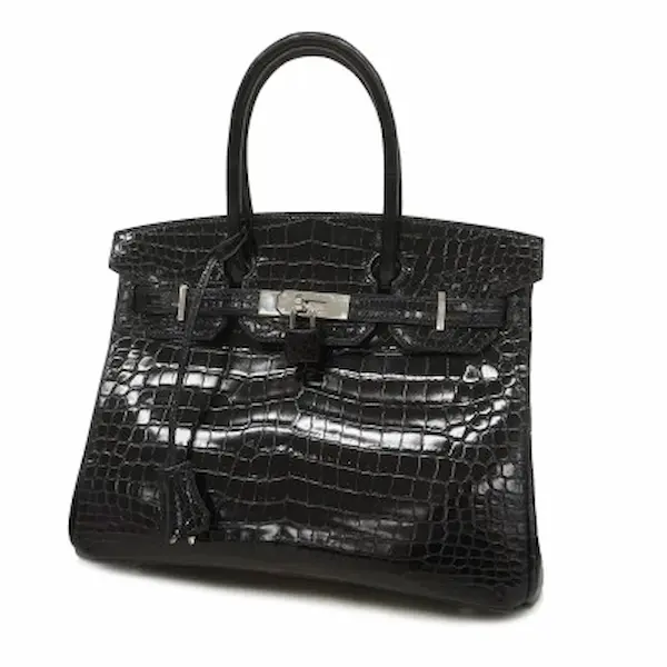 エルメス バーキン30 ポロサス シルバー金具 R刻印