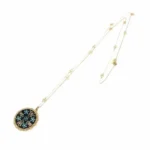 グッチ GGブルームス ネックレス K18YG