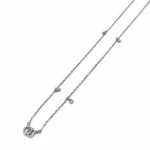 グッチ ダブルG ネックレス K18WG