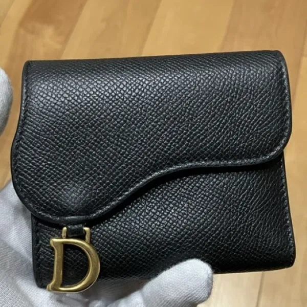 ディオール　サドル　ロータスウォレット　S5652 CBAA M900