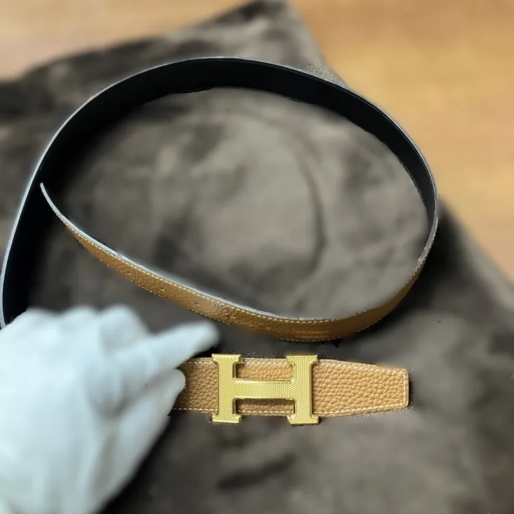 エルメス　ベルト　トゴ　ボックスカーフ
