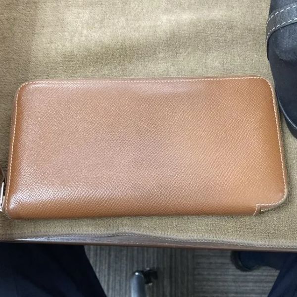 エルメス　アザップロング 　長財布