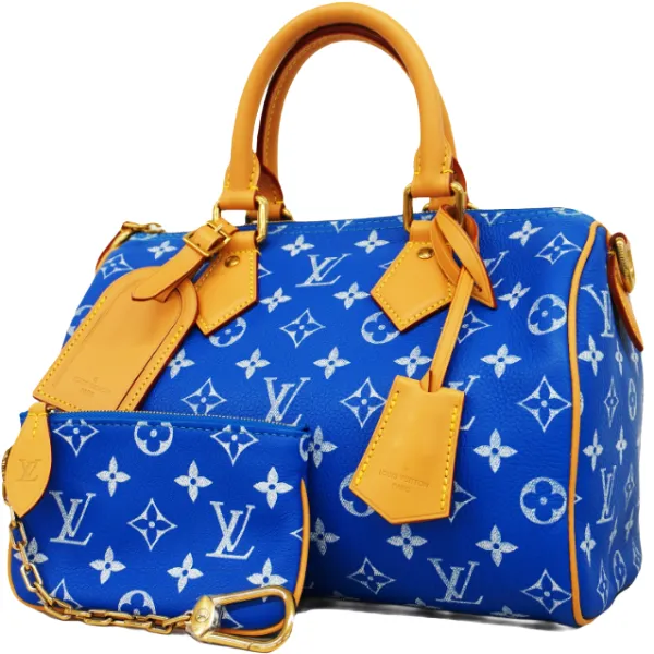 ルイ・ヴィトン モノグラム スピーディP9 バンドリエール25